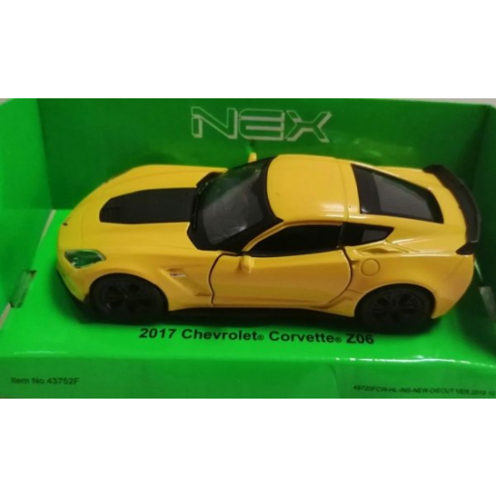 Samochód metalowy Chevrolet Corvette Z06 2017r.